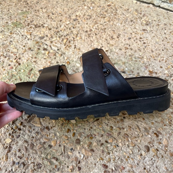 Marc by Marc Jacobs Street Stomp Leather Slide Size 41 - Picture 7 of 11